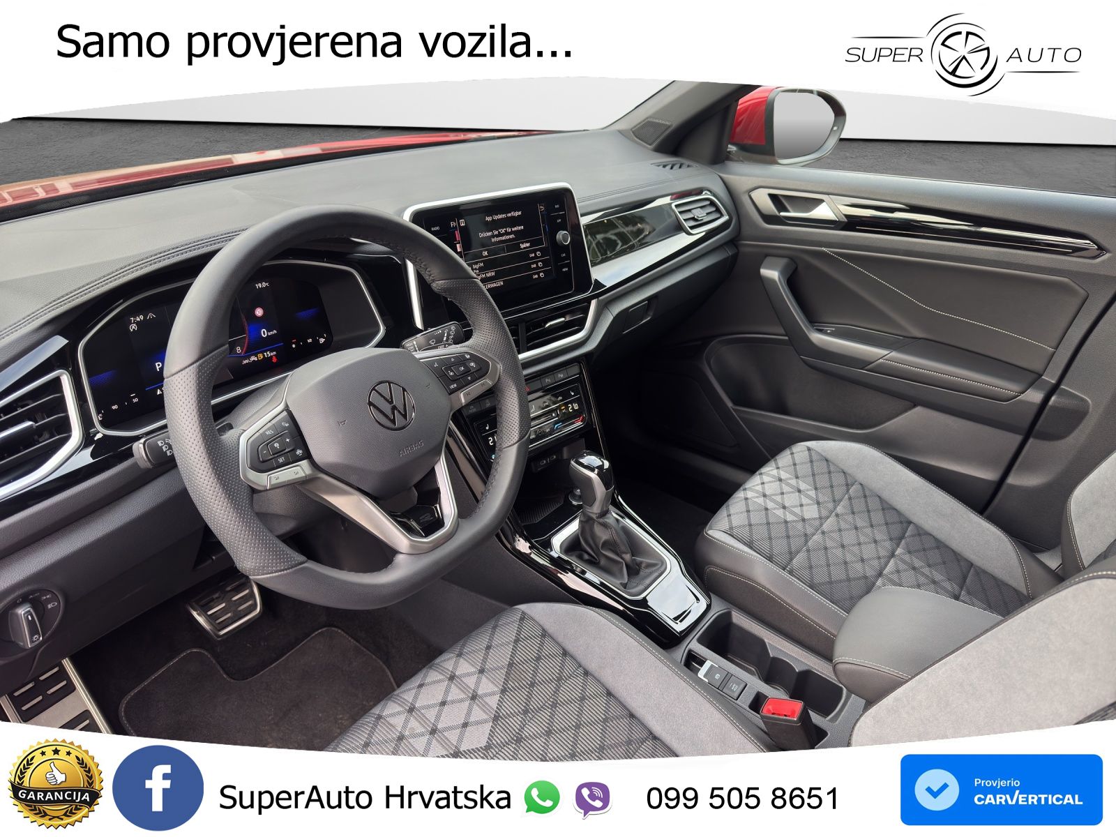 Volkswagen T-Roc I 1.5 TSI (150 KS) DSG LED+GR SJED+ACC