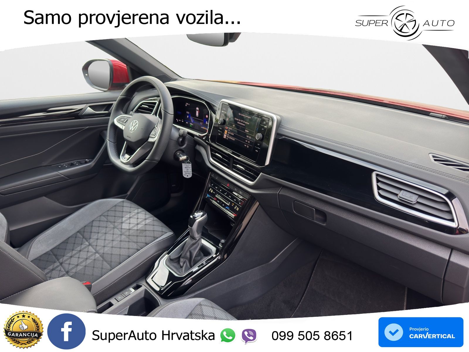 Volkswagen T-Roc I 1.5 TSI (150 KS) DSG LED+GR SJED+ACC