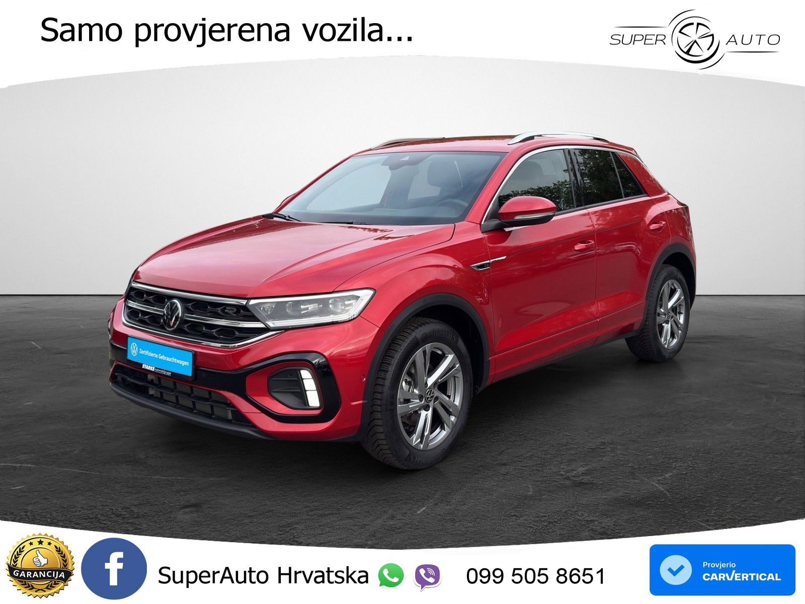 Volkswagen T-Roc I 1.5 TSI (150 KS) DSG LED+GR SJED+ACC