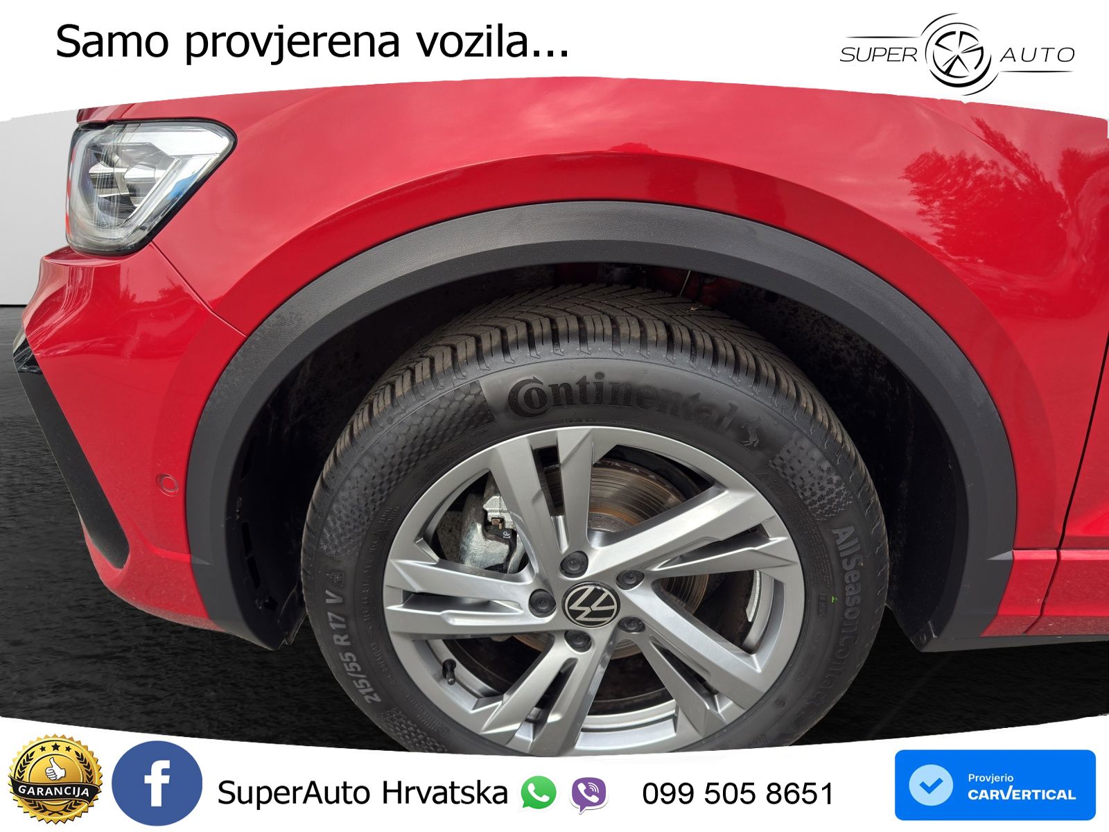 Volkswagen T-Roc I 1.5 TSI (150 KS) DSG LED+GR SJED+ACC