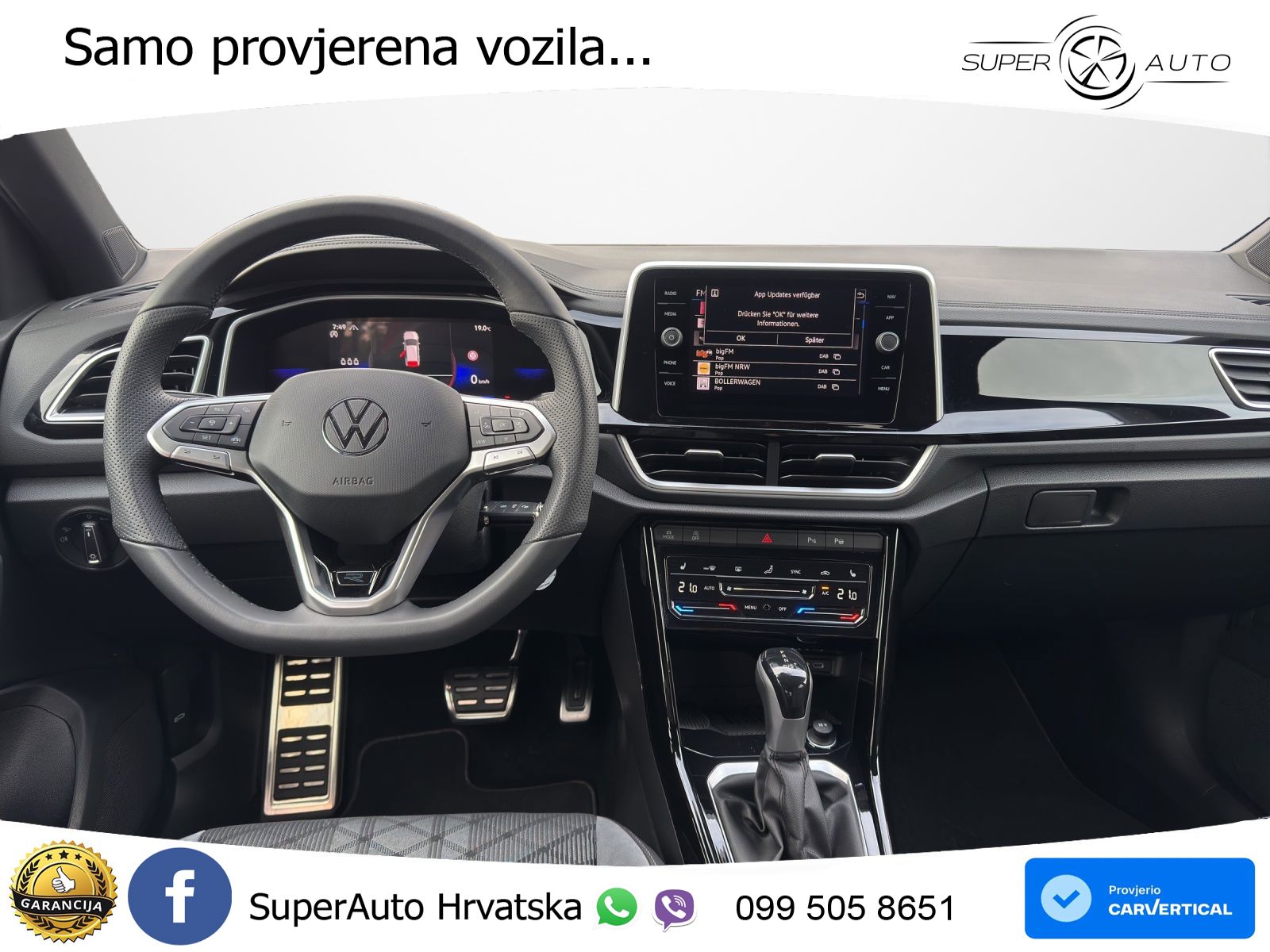 Volkswagen T-Roc I 1.5 TSI (150 KS) DSG LED+GR SJED+ACC