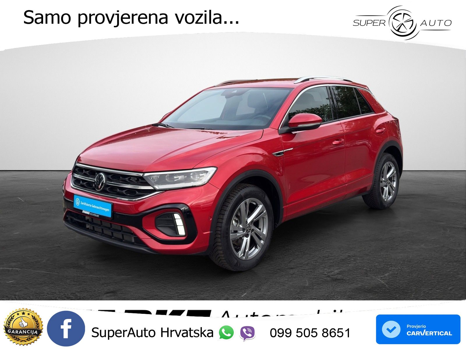 Volkswagen T-Roc I 1.5 TSI (150 KS) DSG LED+GR SJED+ACC