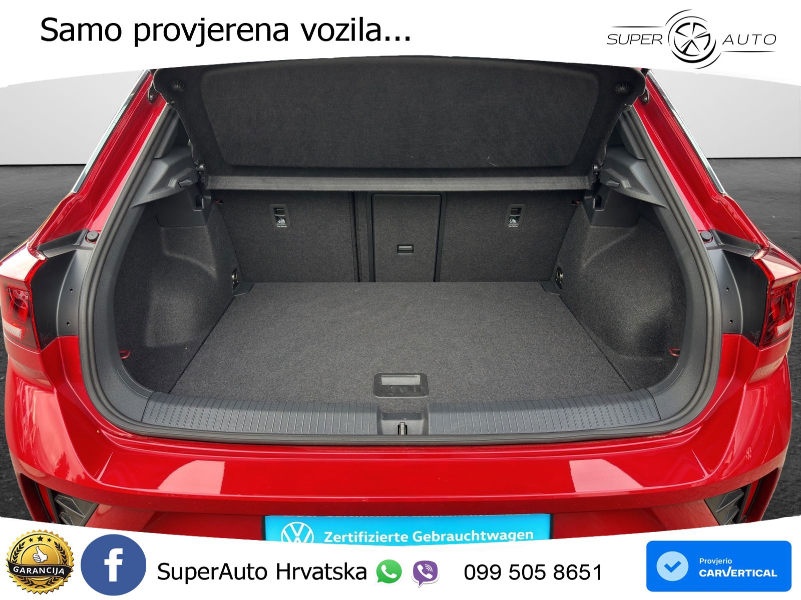 Volkswagen T-Roc I 1.5 TSI (150 KS) DSG LED+GR SJED+ACC