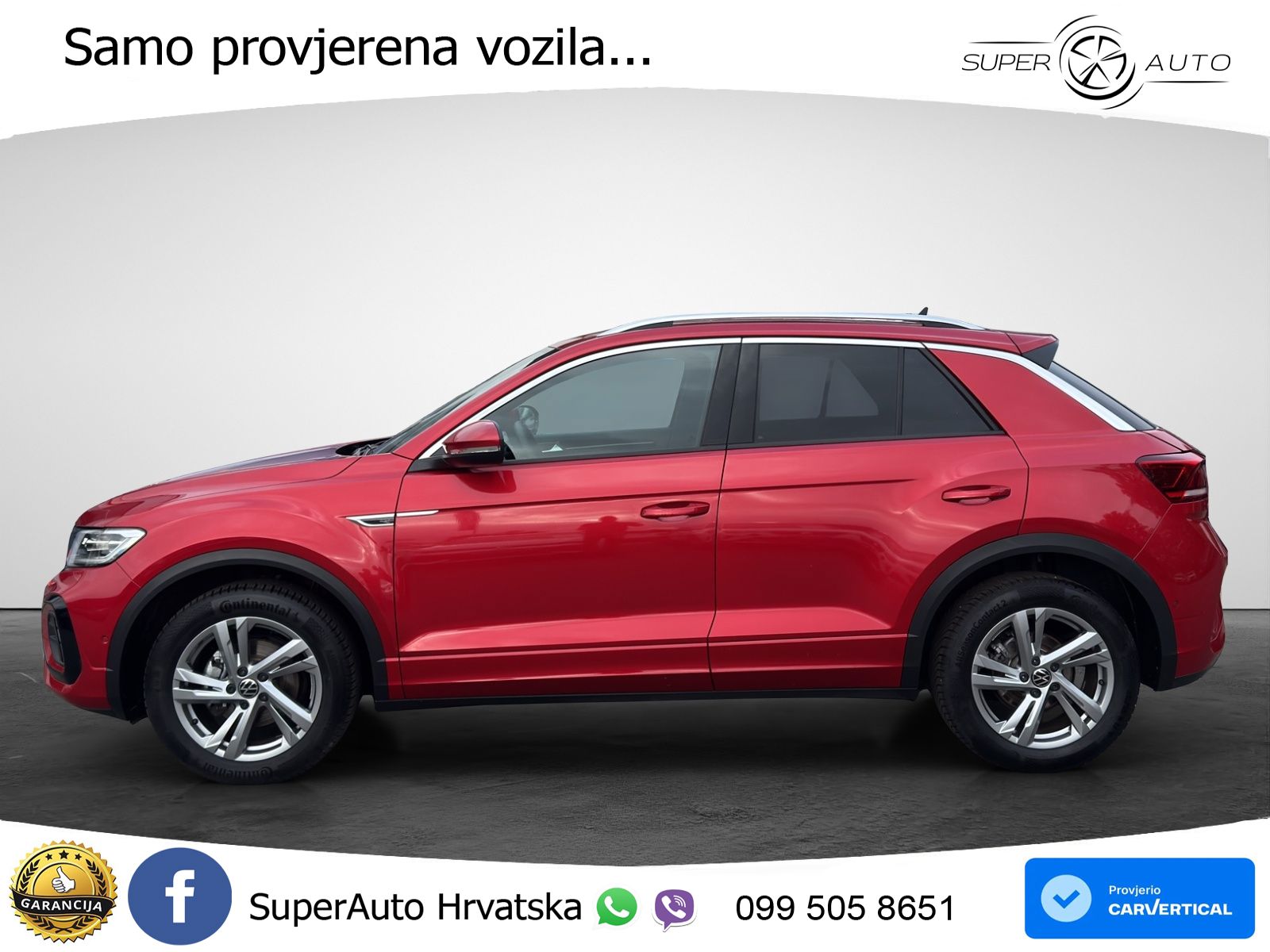 Volkswagen T-Roc I 1.5 TSI (150 KS) DSG LED+GR SJED+ACC