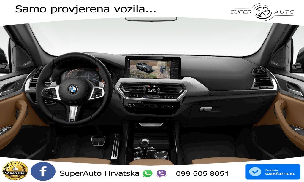 BMW X3 30d xDrive Steptronic M Sport