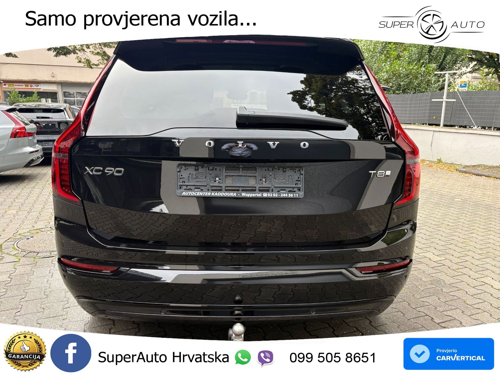 Volvo XC90 2.0 T8 AWD Automatic ACC+HEAD+4xGR SJED+360+PANO