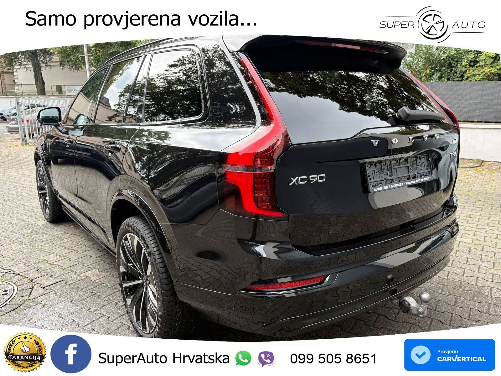 Volvo XC90 2.0 T8 AWD Automatic ACC+HEAD+4xGR SJED+360+PANO