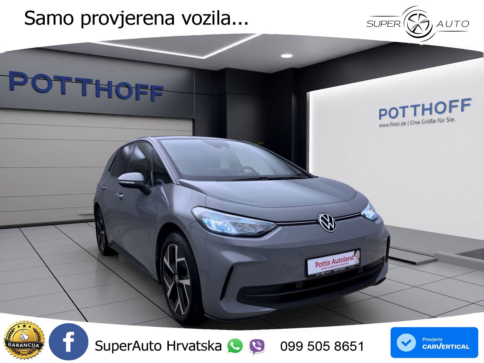 Volkswagen ID.3 Pro 62 kWh (204 KS) LED+GR SJED+ACC