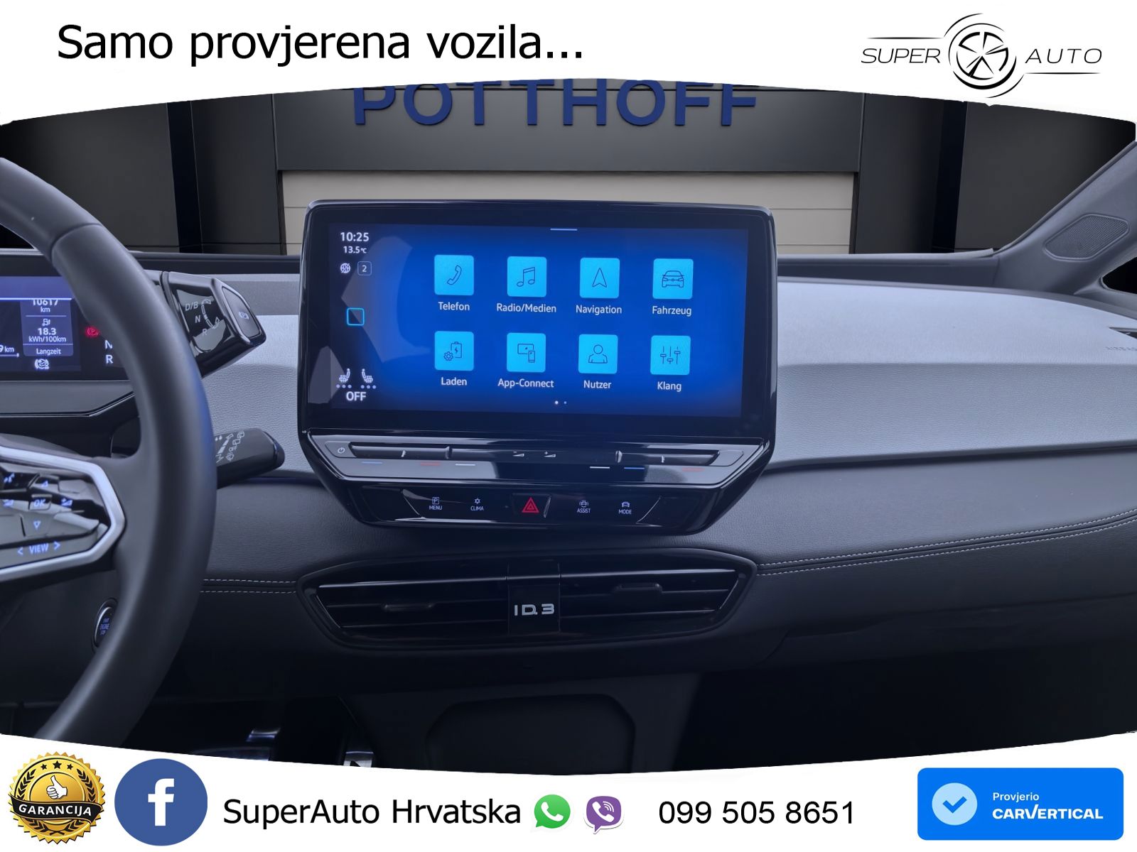 Volkswagen ID.3 Pro 62 kWh (204 KS) LED+GR SJED+ACC
