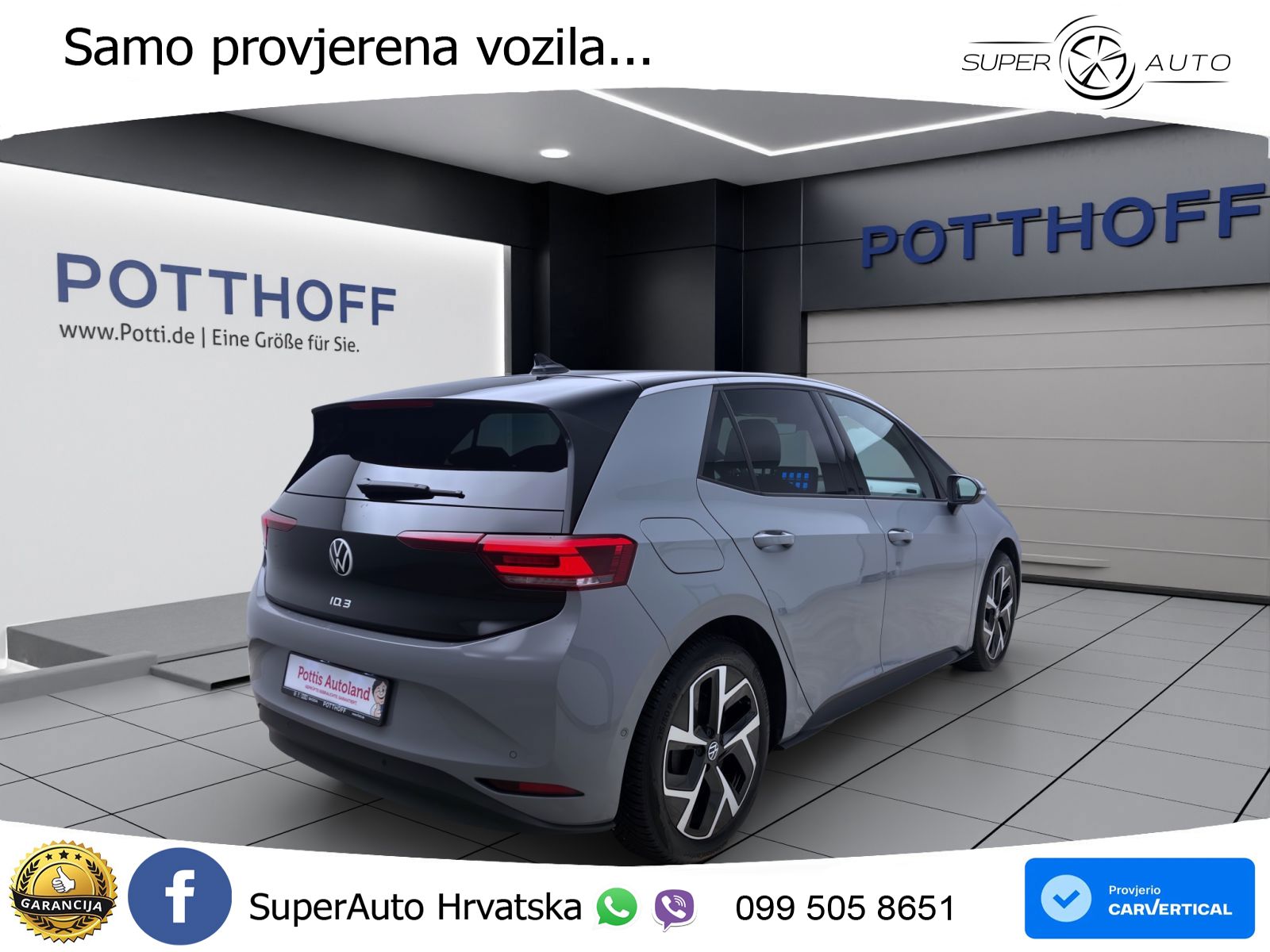 Volkswagen ID.3 Pro 62 kWh (204 KS) LED+GR SJED+ACC