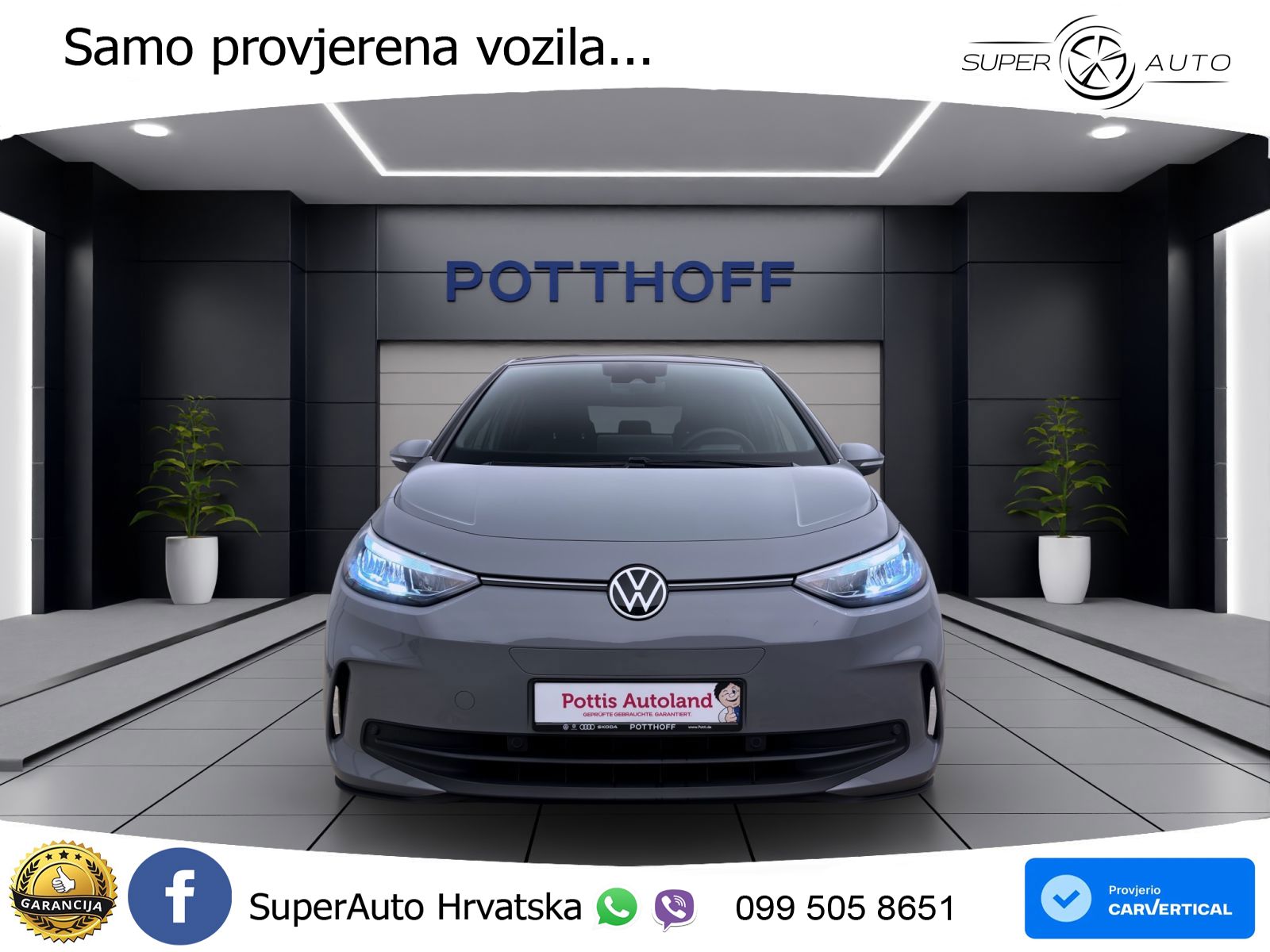 Volkswagen ID.3 Pro 62 kWh (204 KS) LED+GR SJED+ACC