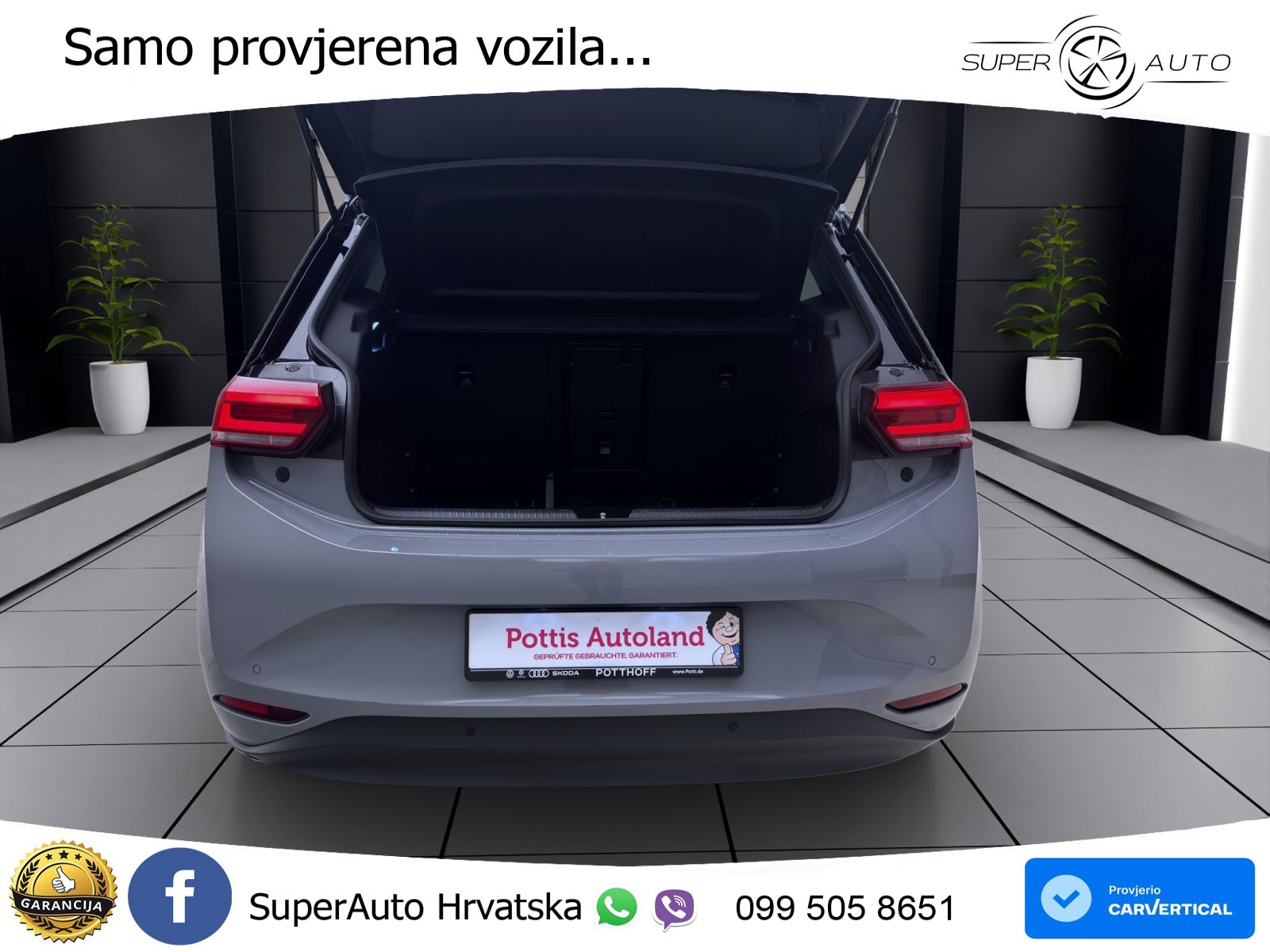 Volkswagen ID.3 Pro 62 kWh (204 KS) LED+GR SJED+ACC