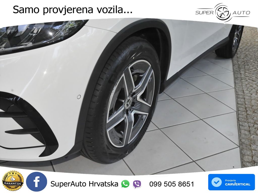 Mercedes GLC 300d (269 KS) 4MATIC 9G-TRONIC AMG LED+GR SJED+ACC