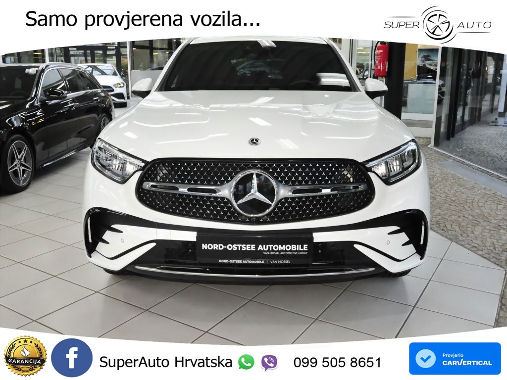 Mercedes GLC 300d (269 KS) 4MATIC 9G-TRONIC AMG LED+GR SJED+ACC
