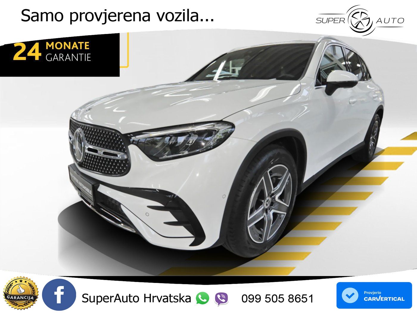 Mercedes GLC 300d (269 KS) 4MATIC 9G-TRONIC AMG LED+GR SJED+ACC