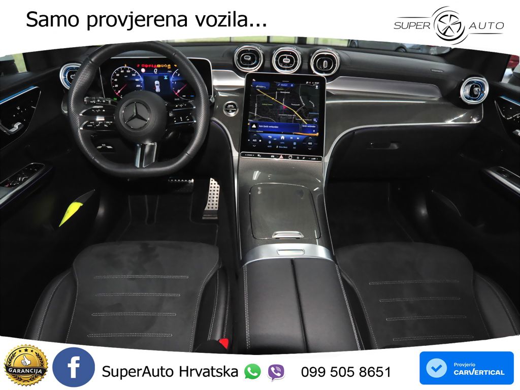 Mercedes GLC 300d (269 KS) 4MATIC 9G-TRONIC AMG LED+GR SJED+ACC
