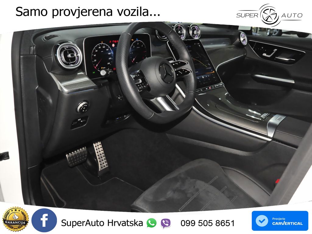 Mercedes GLC 300d (269 KS) 4MATIC 9G-TRONIC AMG LED+GR SJED+ACC