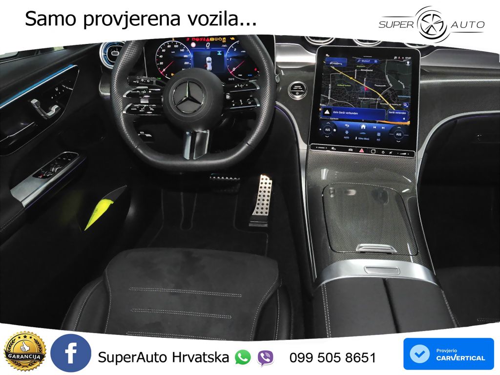 Mercedes GLC 300d (269 KS) 4MATIC 9G-TRONIC AMG LED+GR SJED+ACC