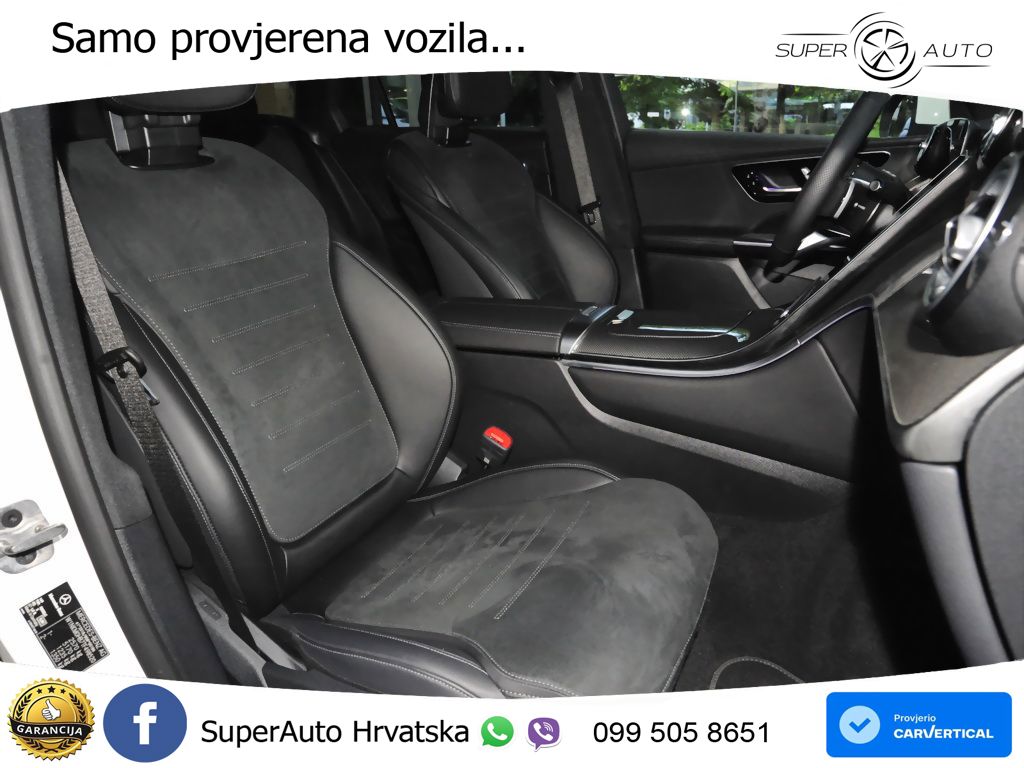 Mercedes GLC 300d (269 KS) 4MATIC 9G-TRONIC AMG LED+GR SJED+ACC