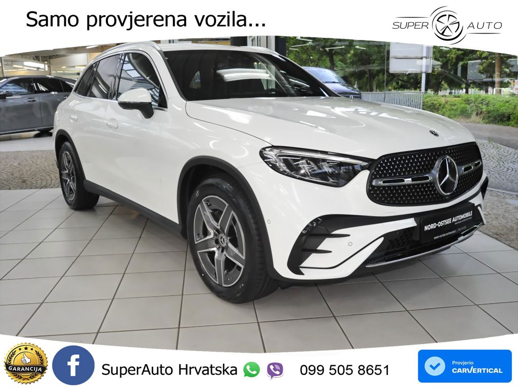 Mercedes GLC 300d (269 KS) 4MATIC 9G-TRONIC AMG LED+GR SJED+ACC