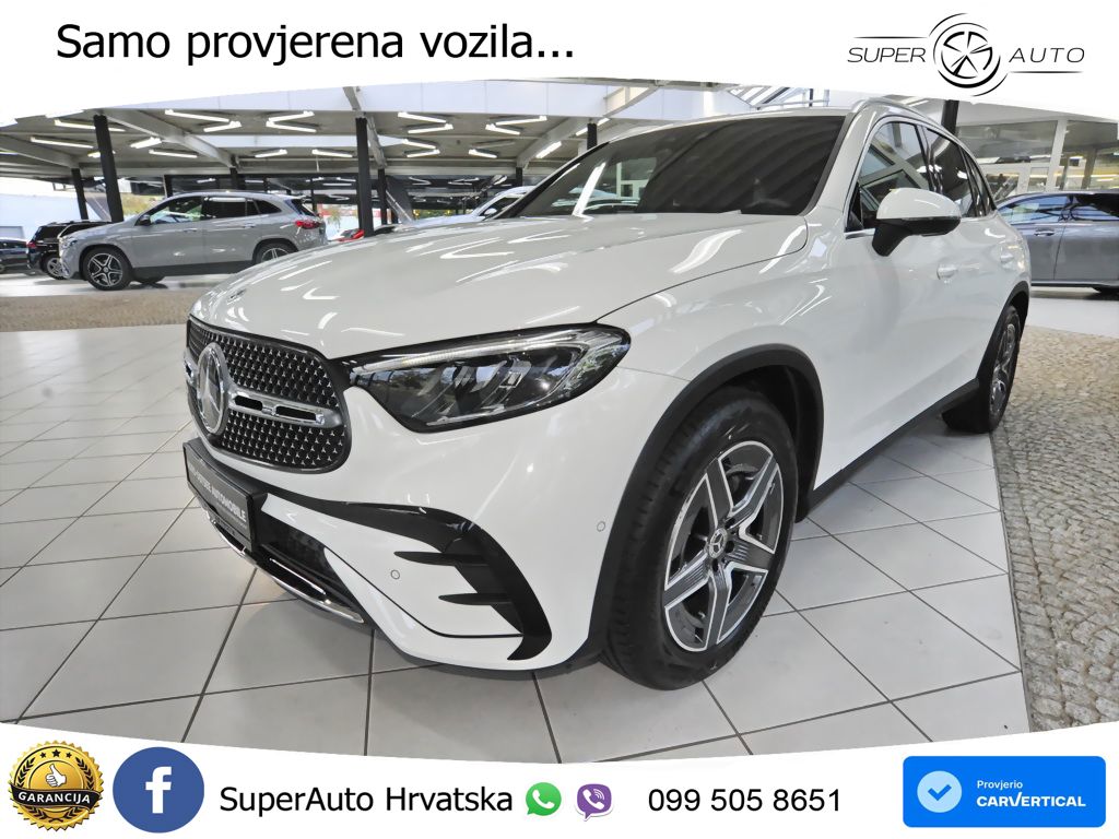 Mercedes GLC 300d (269 KS) 4MATIC 9G-TRONIC AMG LED+GR SJED+ACC