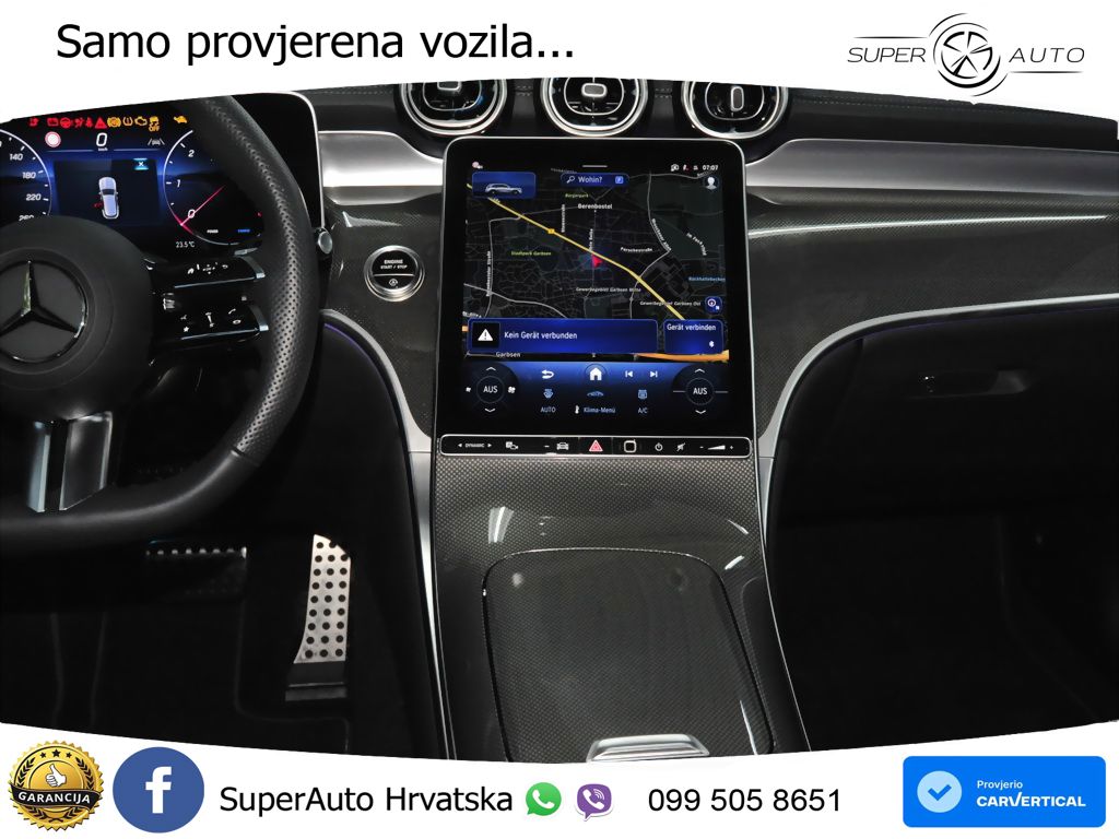 Mercedes GLC 300d (269 KS) 4MATIC 9G-TRONIC AMG LED+GR SJED+ACC