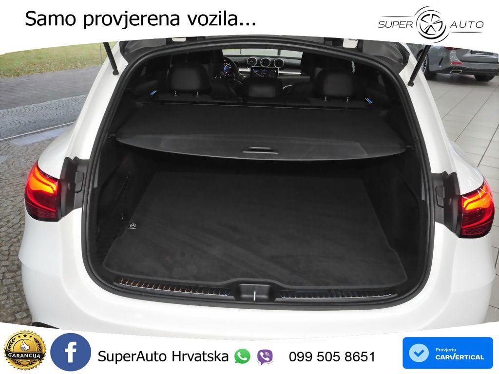Mercedes GLC 300d (269 KS) 4MATIC 9G-TRONIC AMG LED+GR SJED+ACC