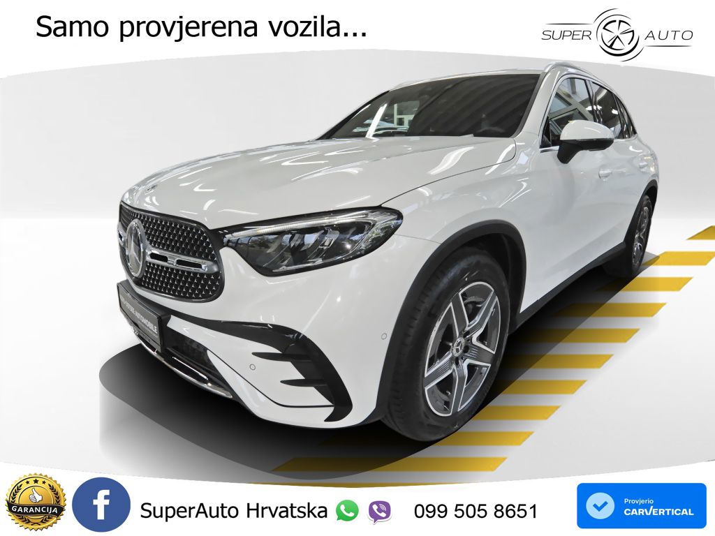 Mercedes GLC 300d (269 KS) 4MATIC 9G-TRONIC AMG LED+GR SJED+ACC