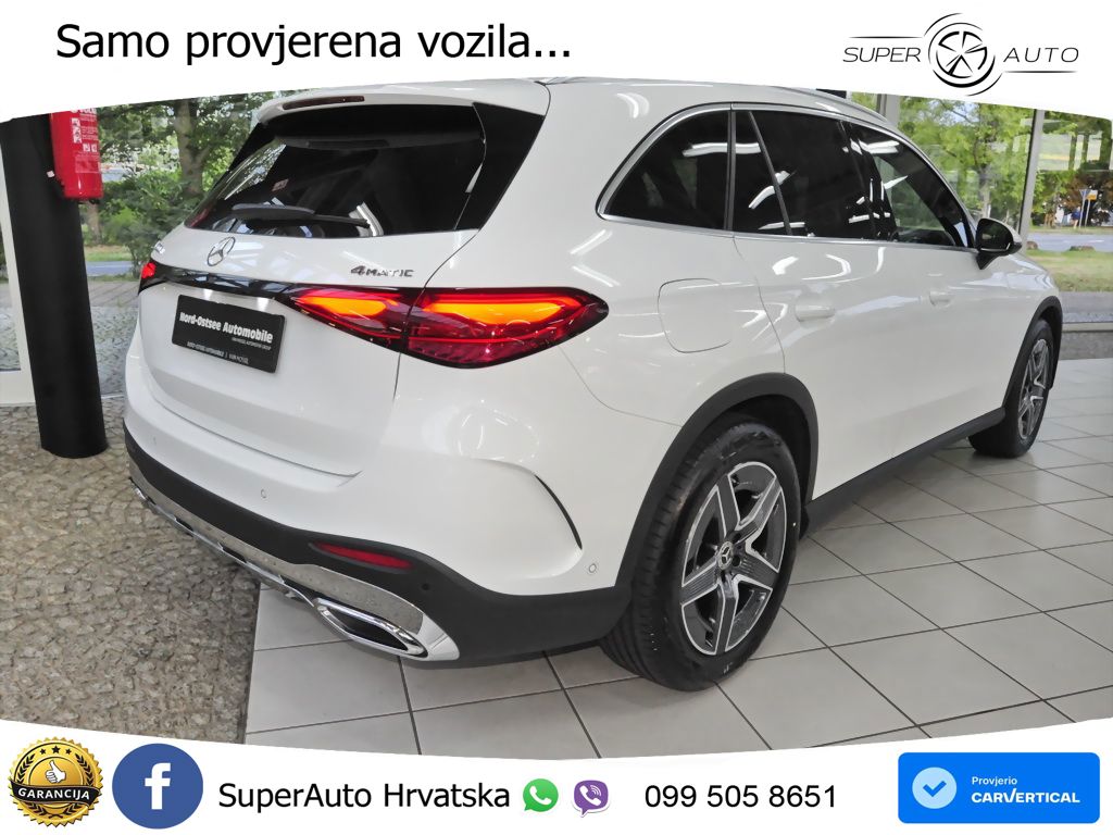 Mercedes GLC 300d (269 KS) 4MATIC 9G-TRONIC AMG LED+GR SJED+ACC