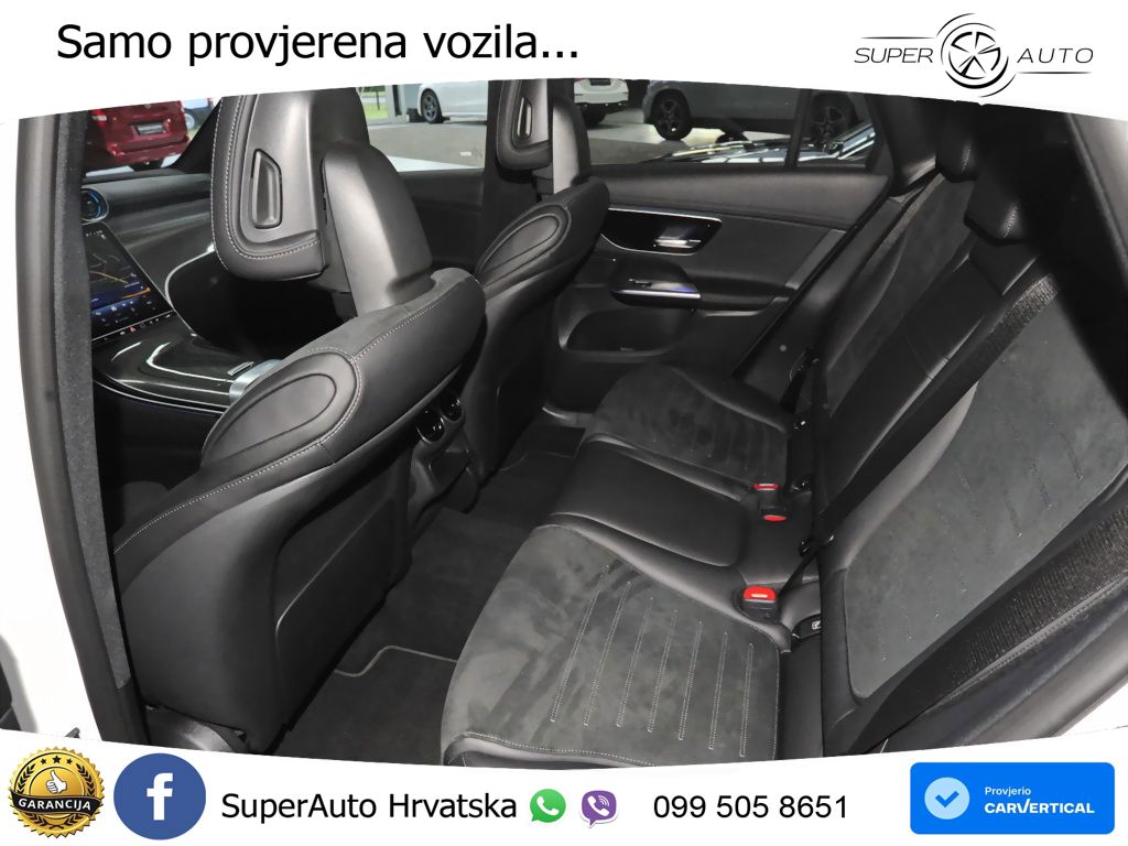 Mercedes GLC 300d (269 KS) 4MATIC 9G-TRONIC AMG LED+GR SJED+ACC