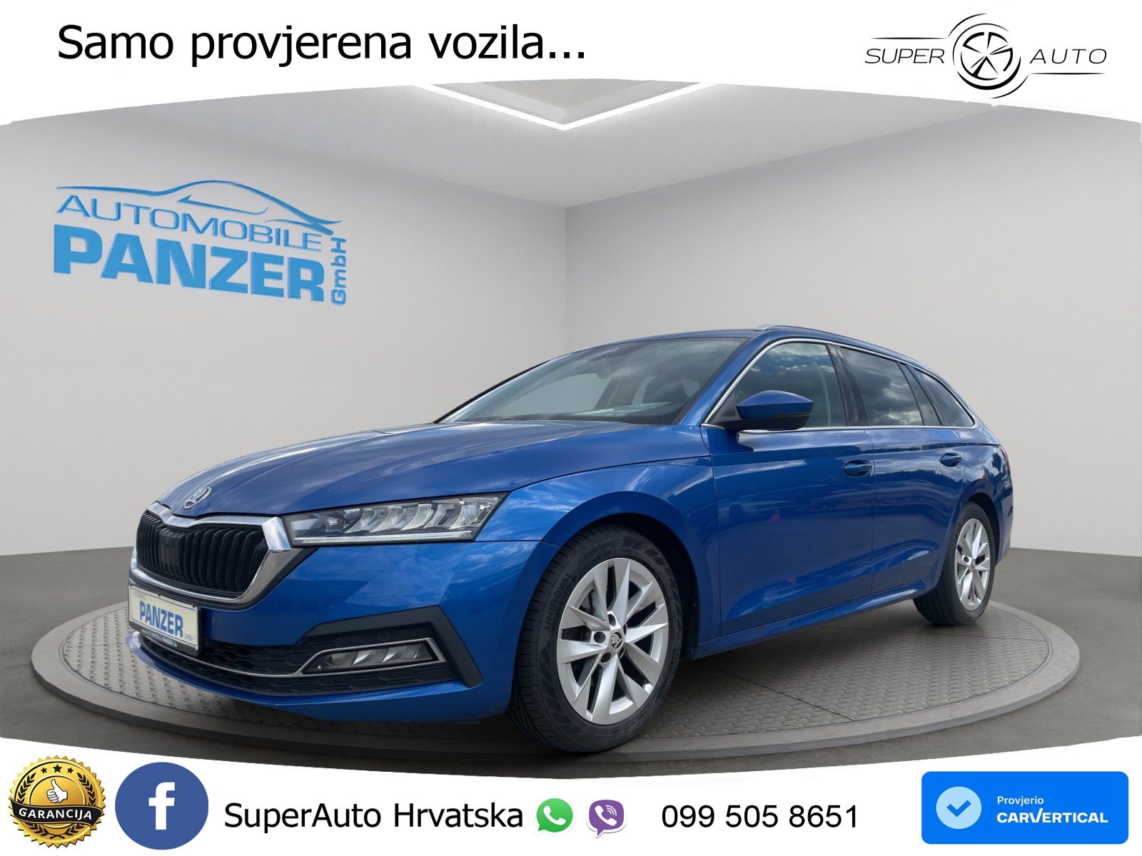 Škoda Octavia Combi 2.0 TDI (116 KS)