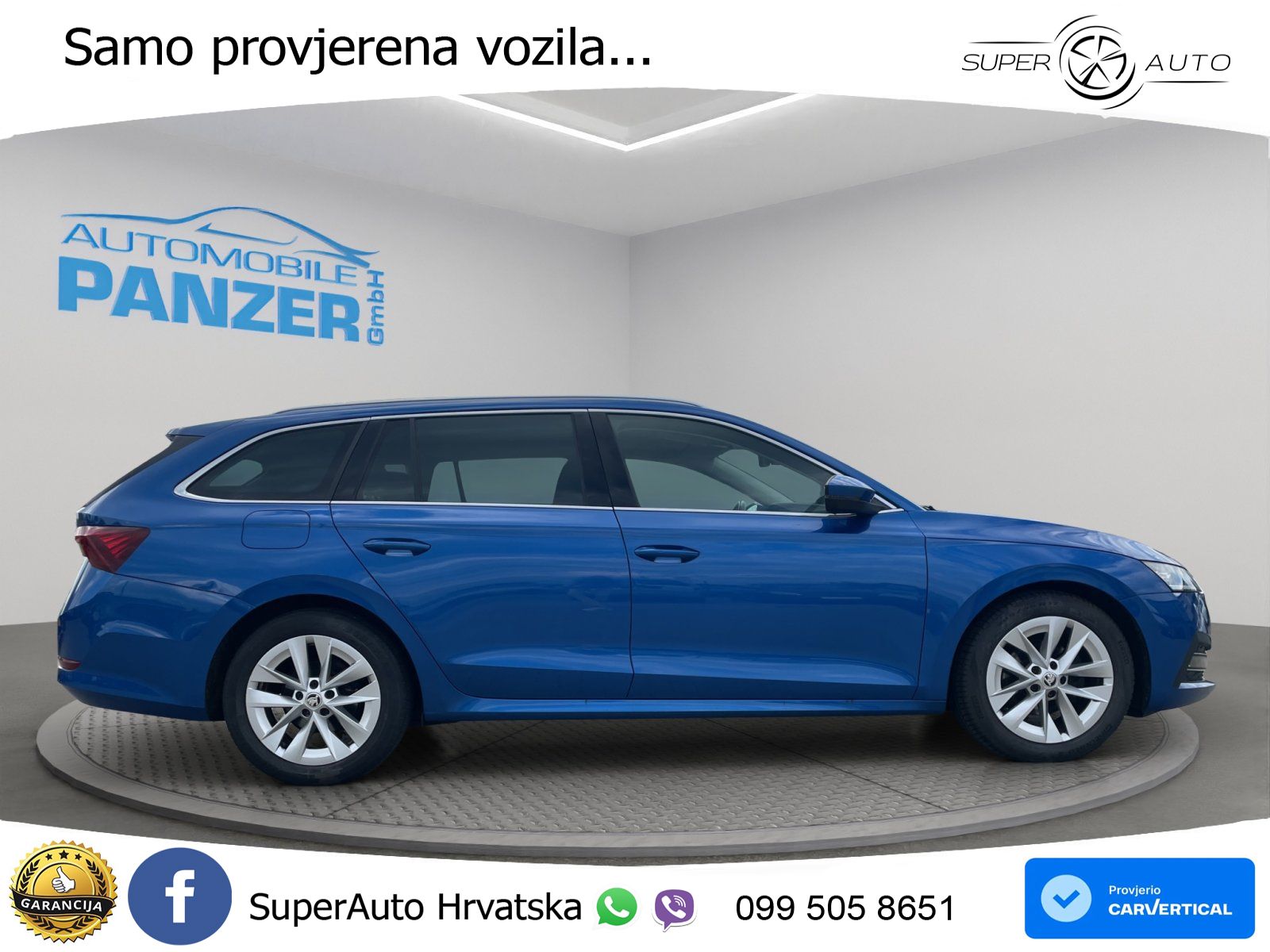 Škoda Octavia Combi 2.0 TDI (116 KS)