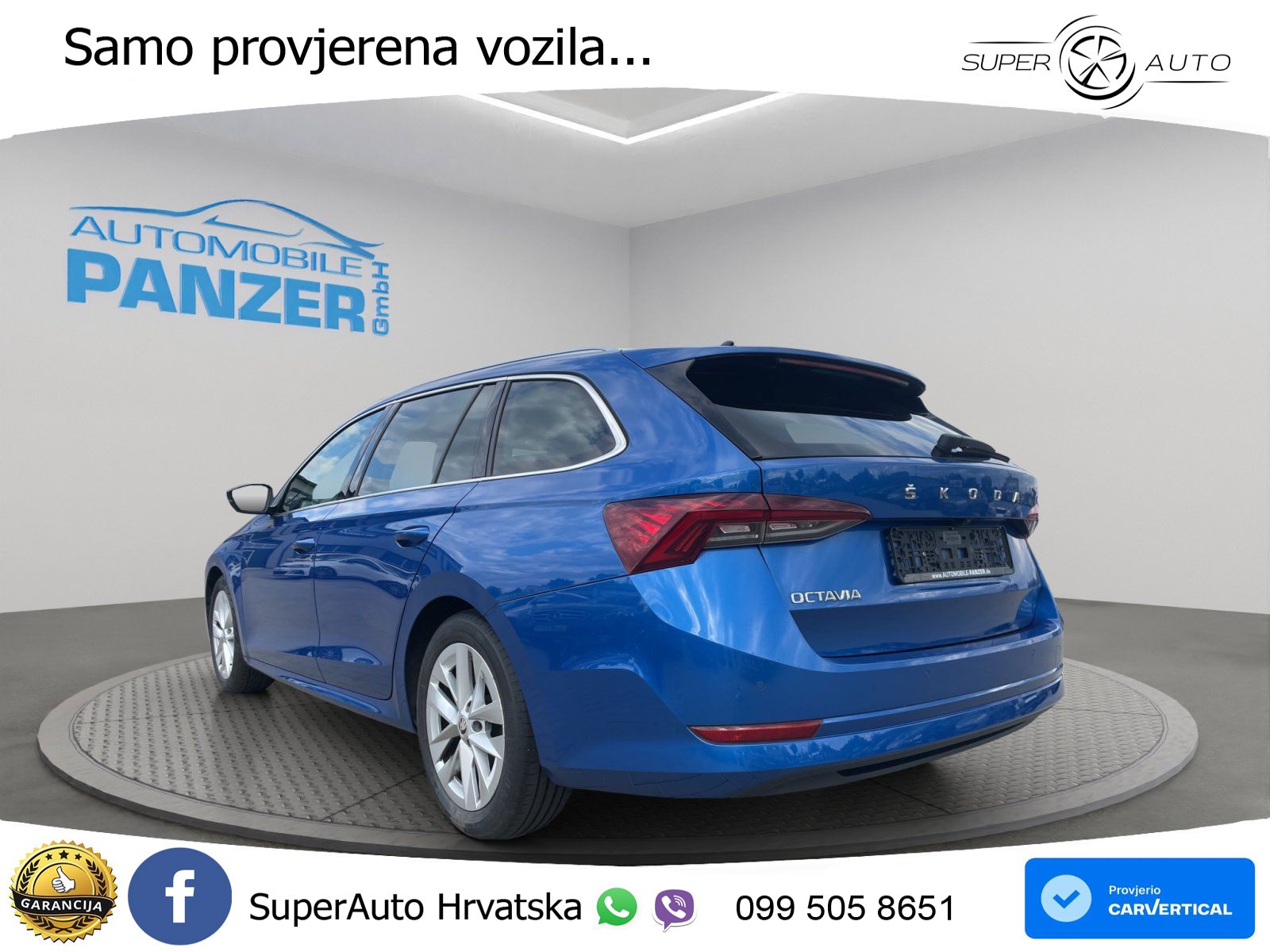 Škoda Octavia Combi 2.0 TDI (116 KS)