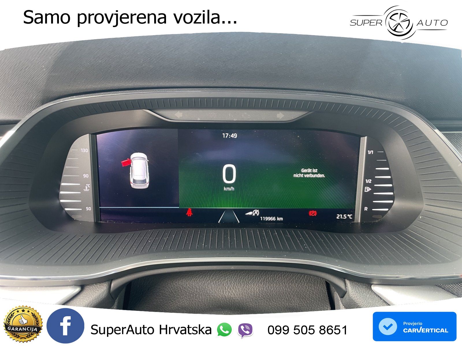 Škoda Octavia Combi 2.0 TDI (116 KS)