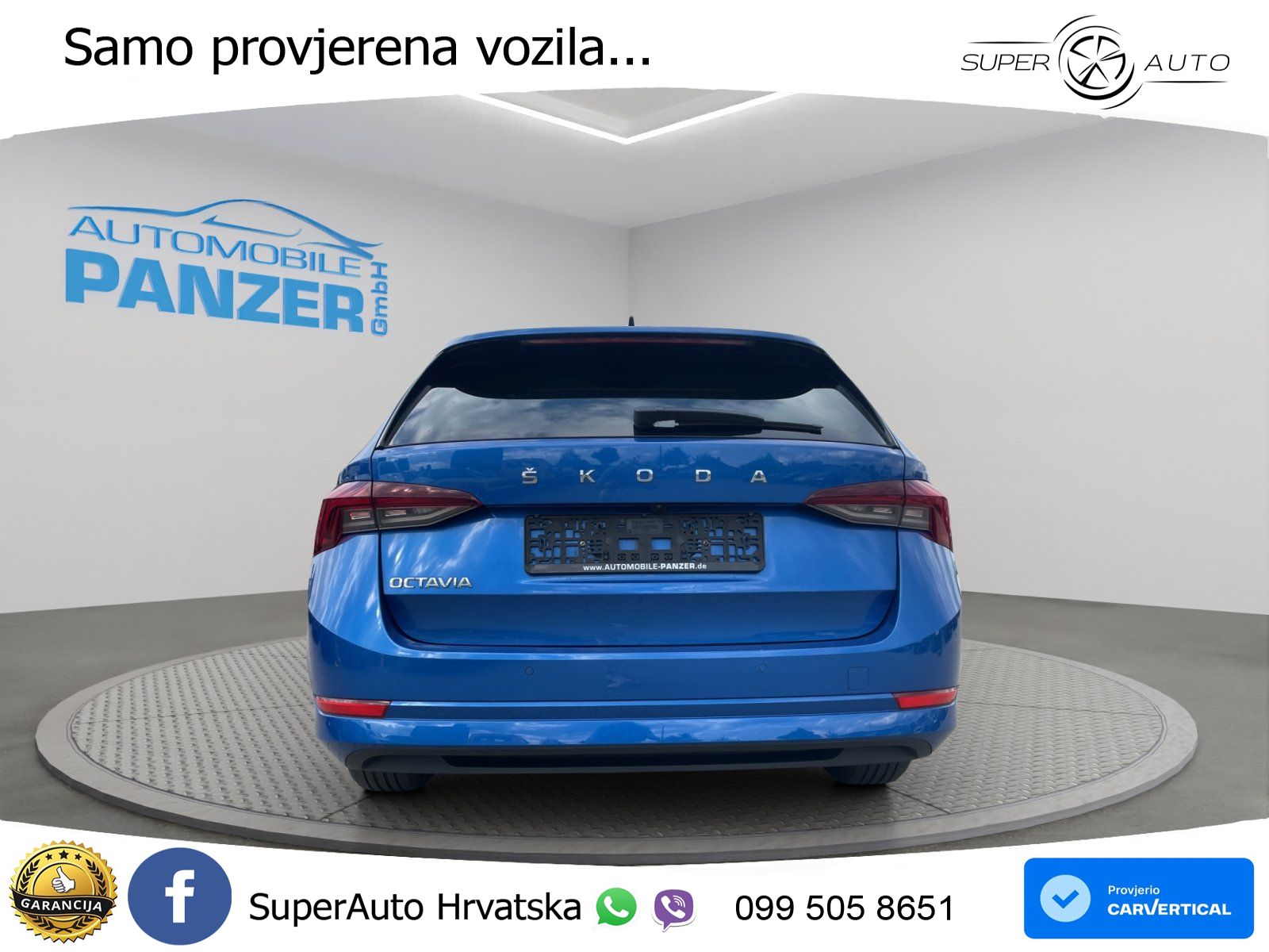 Škoda Octavia Combi 2.0 TDI (116 KS)