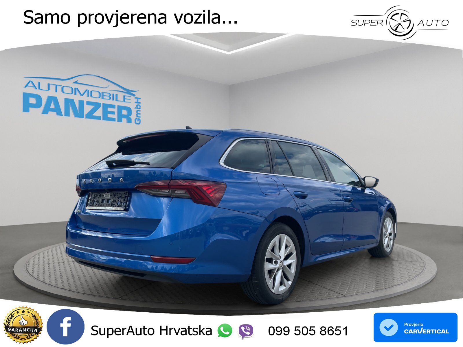 Škoda Octavia Combi 2.0 TDI (116 KS)