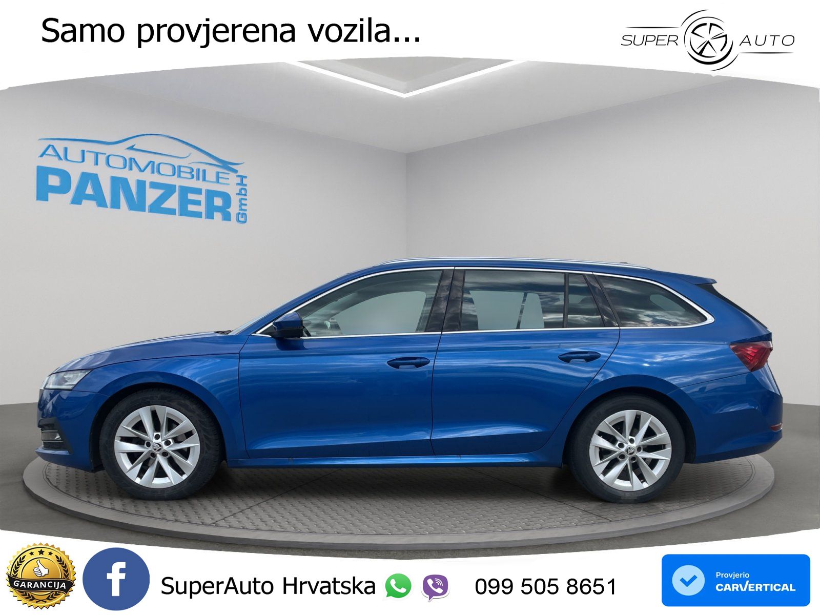 Škoda Octavia Combi 2.0 TDI (116 KS)