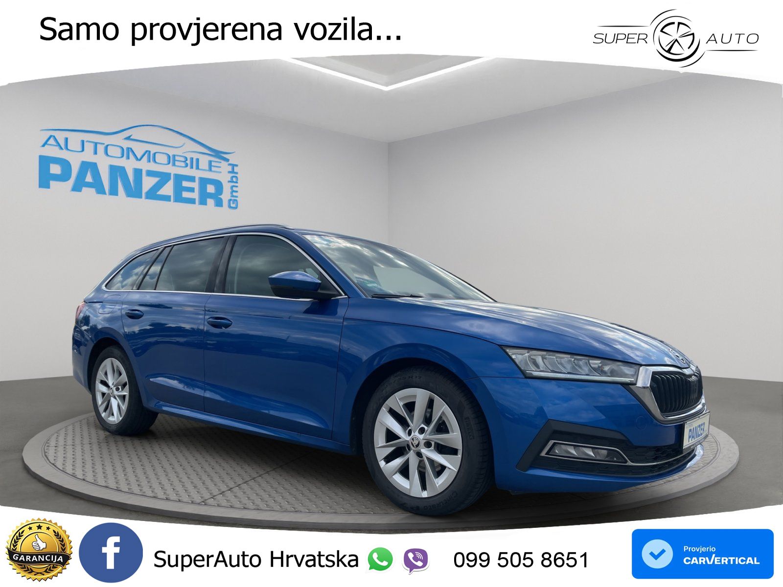 Škoda Octavia Combi 2.0 TDI (116 KS)