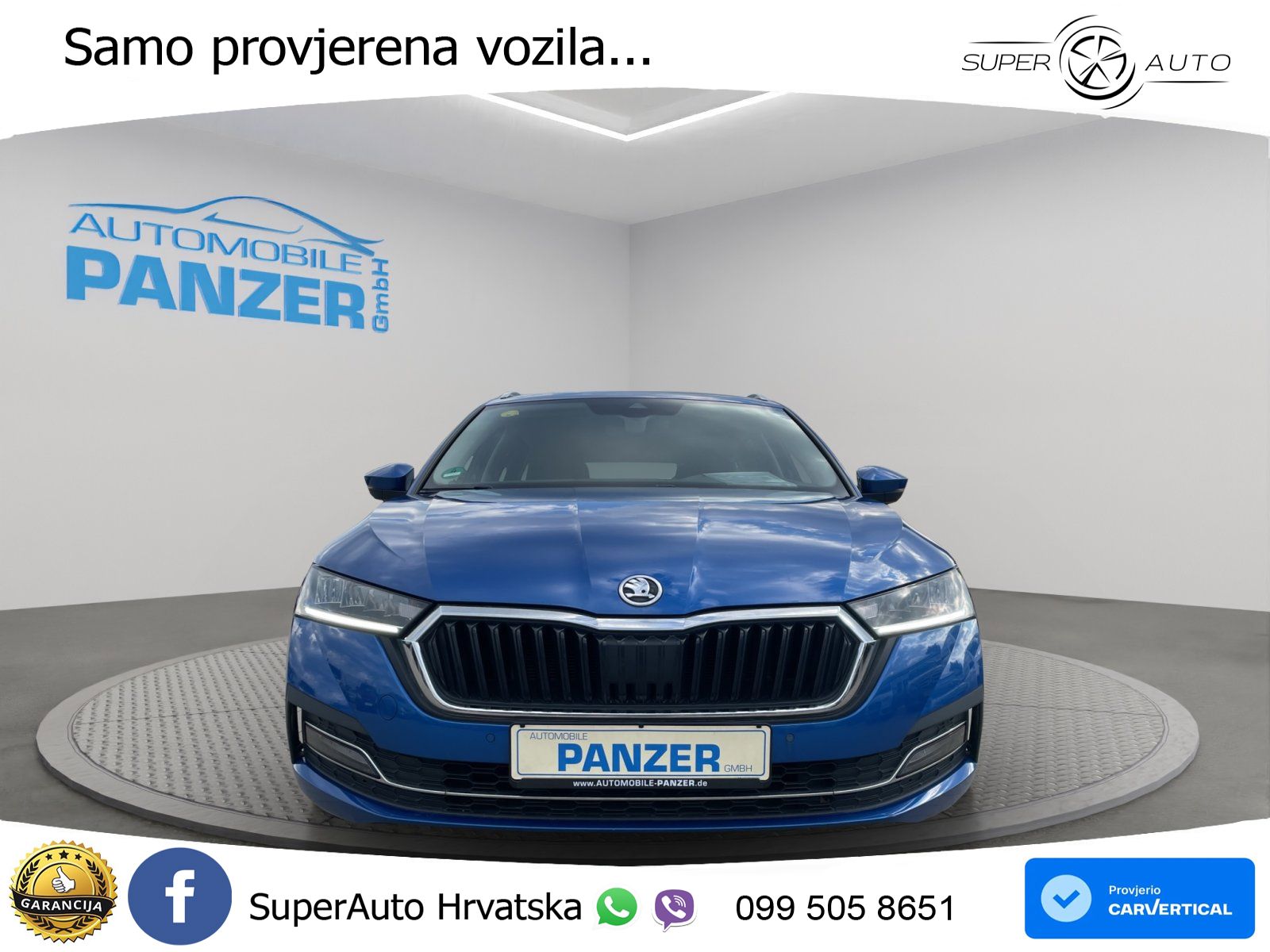 Škoda Octavia Combi 2.0 TDI (116 KS)