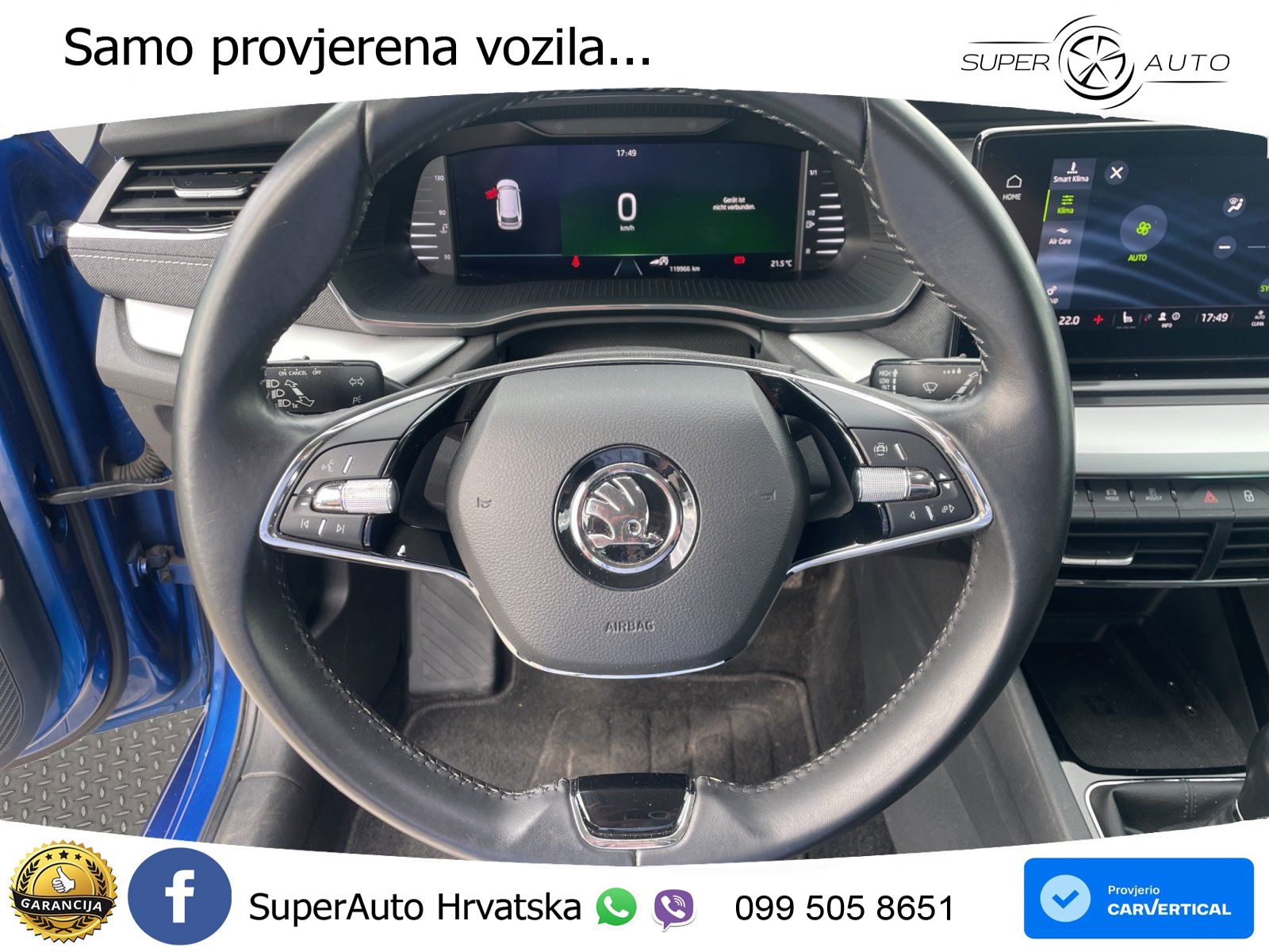 Škoda Octavia Combi 2.0 TDI (116 KS)