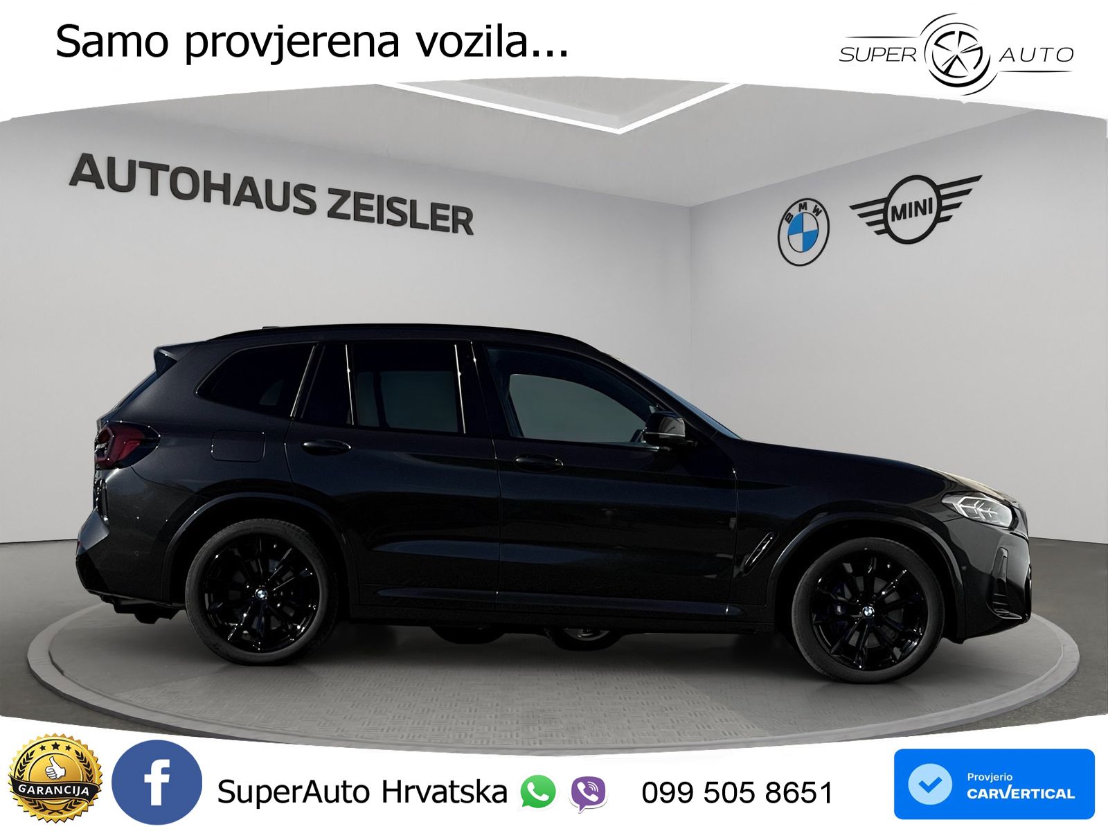 BMW X3 M40i xDrive Steptronic