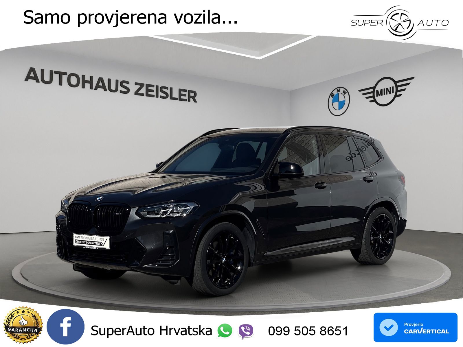 BMW X3 M40i xDrive Steptronic