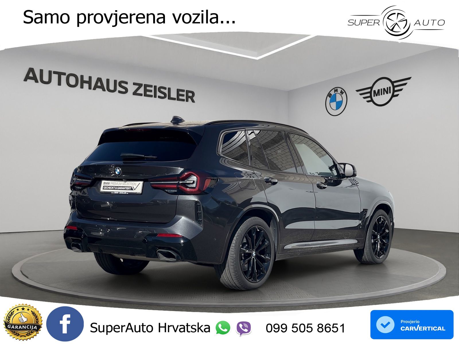 BMW X3 M40i xDrive Steptronic