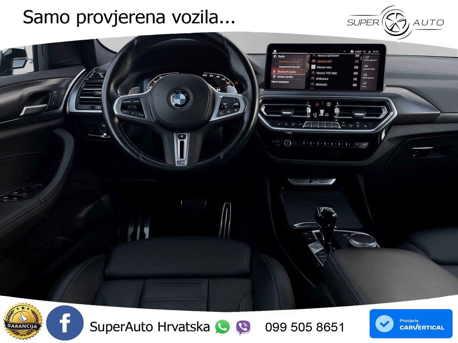 BMW X3 M40i xDrive Steptronic