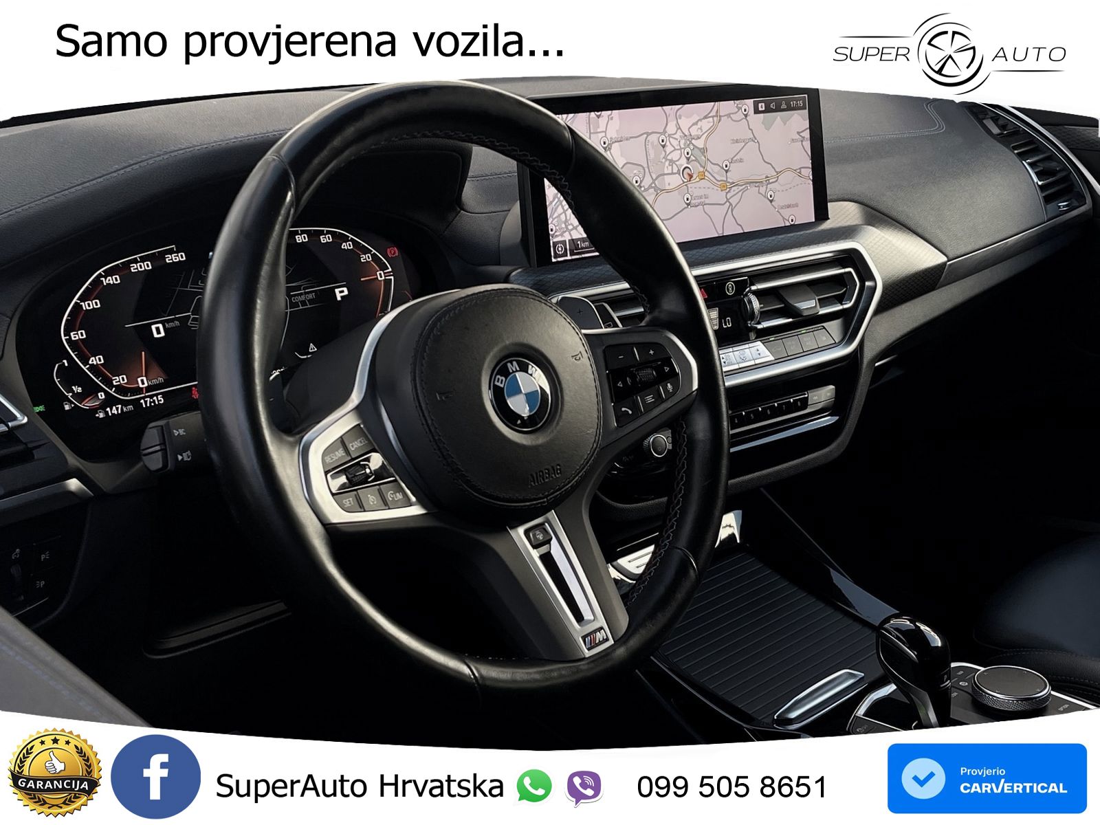 BMW X3 M40i xDrive Steptronic