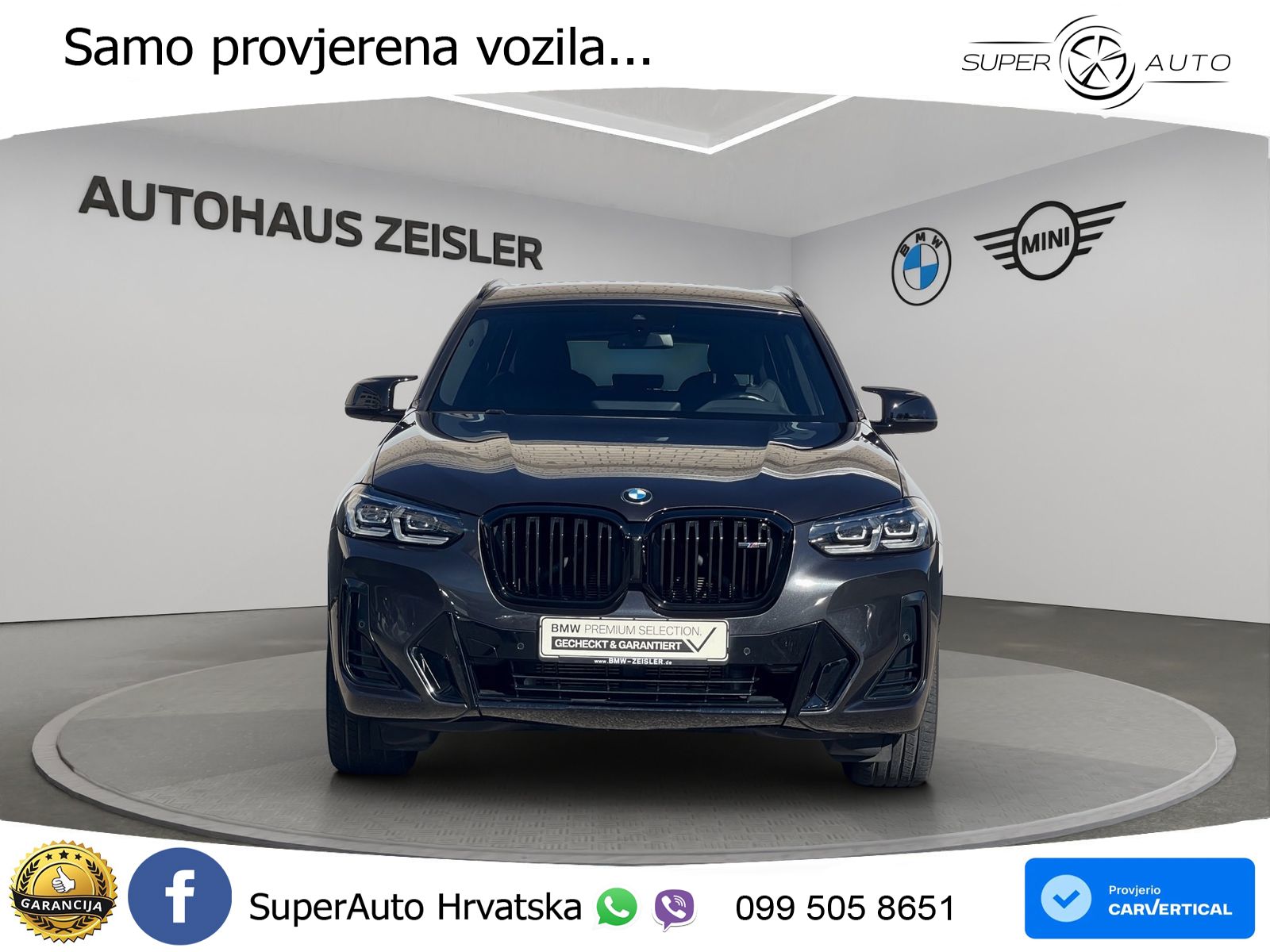 BMW X3 M40i xDrive Steptronic