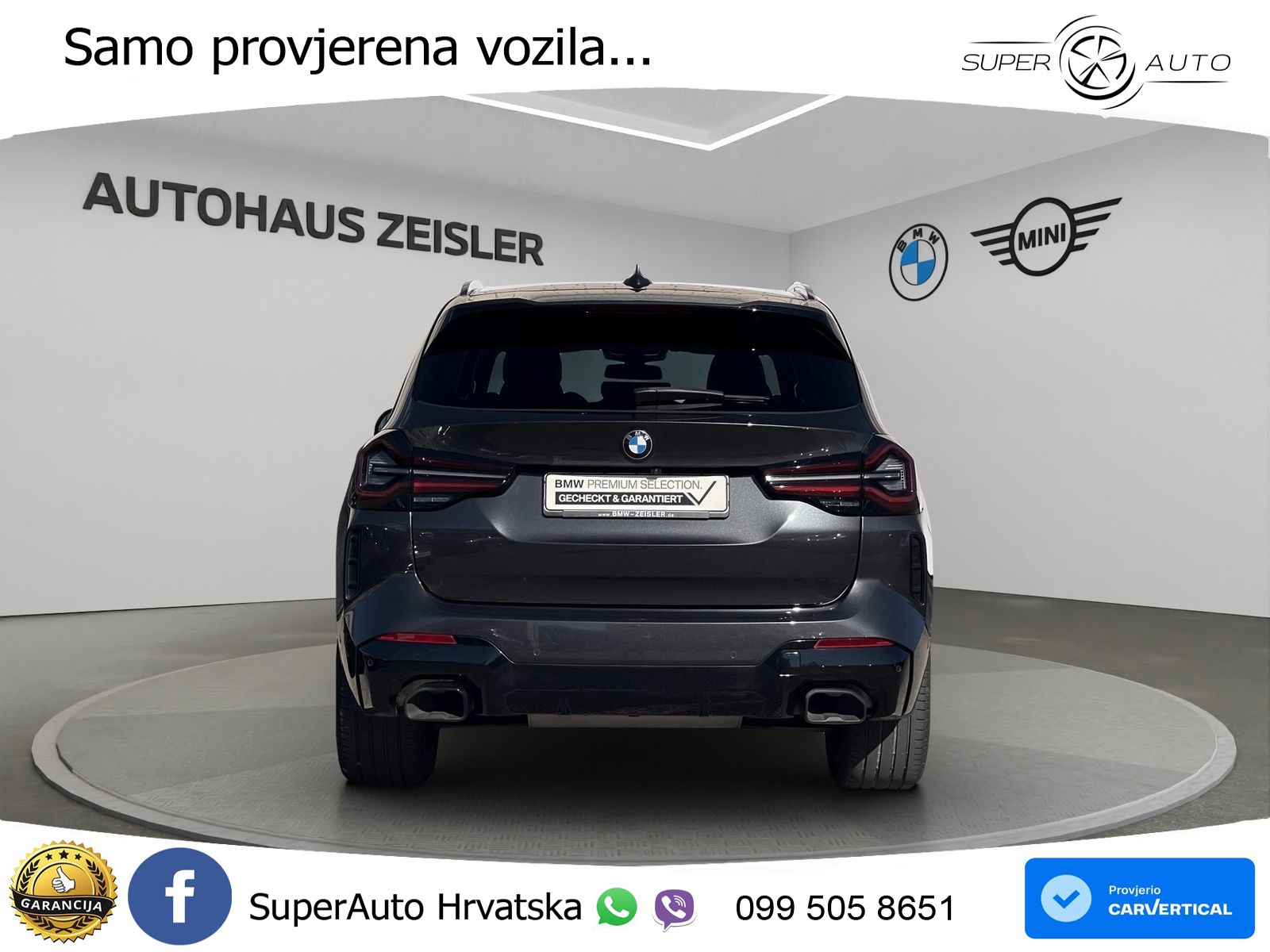BMW X3 M40i xDrive Steptronic