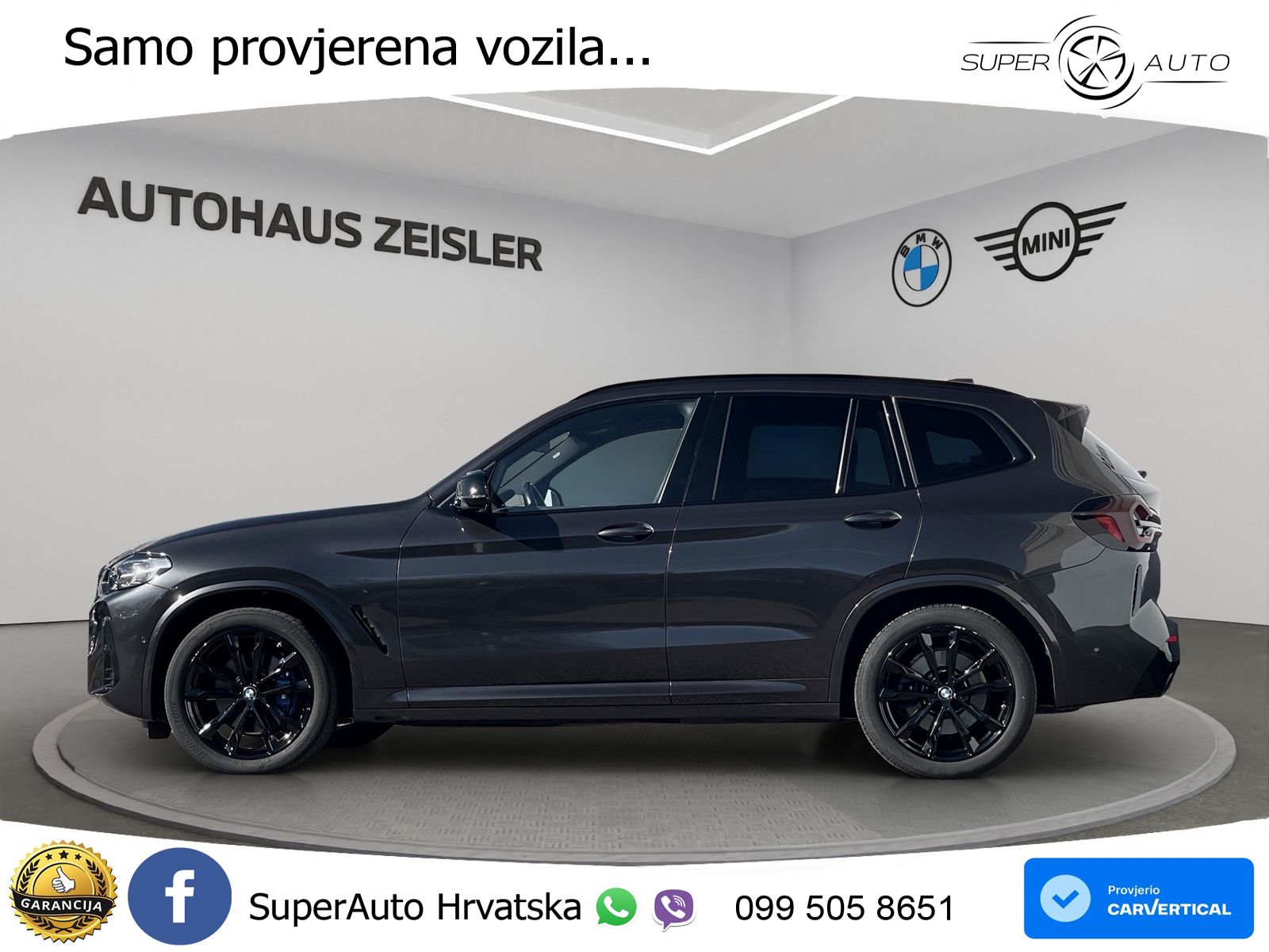 BMW X3 M40i xDrive Steptronic
