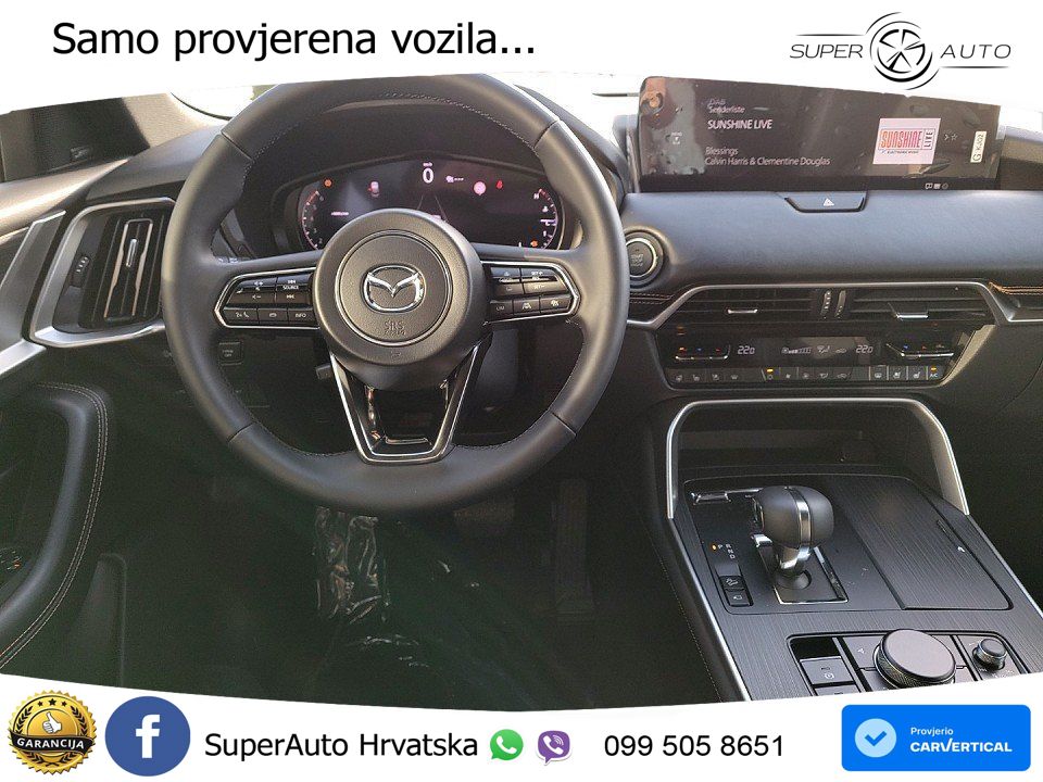 Mazda CX-60 3.3 e-Skyactiv D (254 KS) AWD Automatic MATRIX+GR SJED+KAM