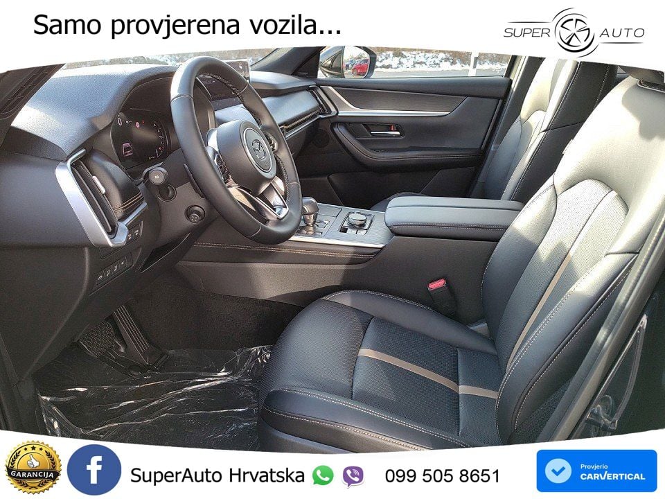 Mazda CX-60 3.3 e-Skyactiv D (254 KS) AWD Automatic MATRIX+GR SJED+KAM